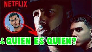 Nicky Jam SERIE •PERSONAJES REALES• Nicky Jam El GANADOR 😱 [upl. by Eneroc]