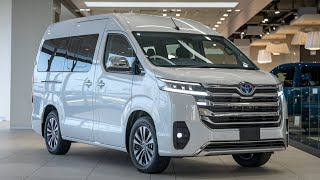 New 2025 Toyota Hiace Unveiled  Luxury Edition [upl. by Farmer971]