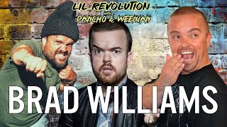 Brad Williams  Three Dwarves One Couch Lil Revolution with Weeman and Pancho Moler ep102 [upl. by Cod]