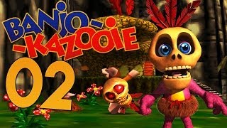 Lets Play Banjo Kazooie 100  Part 2  Mumbo mit viel gut Zauber [upl. by Anaytat5]