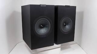 KEF Q350 Black [upl. by Dnalsor]