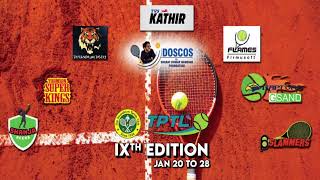 TRIVANDRUM PREMIER TENNIS LEAGUE  LIVE STREAMING  28 JANUARY 2024  0500PM [upl. by Donaugh]