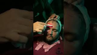 Hydra Facial Treatment foryou viral short shorts barber gentsbarbershop fadecutting [upl. by Moskow984]