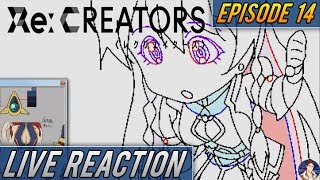 ReCreators Episode 14 Live Reaction  Getting Started On The Project レクリエイターズ [upl. by Admama242]