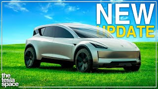 Major New 25k Tesla Model 2 Update Is Here [upl. by Annayk197]