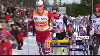 Holmenkollen 2014  50 km K  World Cup 1 av 2 [upl. by Pich302]