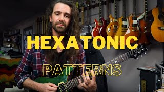 2 Awesome Hexatonic Shapes  5 Minute Licks [upl. by Anibur224]