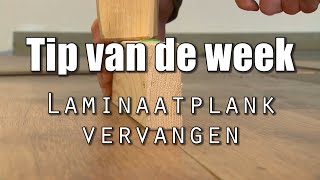 Hoe vervang je een beschadigde laminaatplank [upl. by Ferneau]