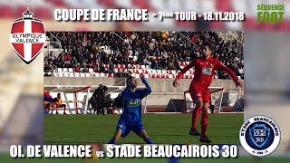 20118 11 18 Séquence Foot Coupe de France 7ème tour OV vs Stade BEAUCAIROIS 30 [upl. by Odracer725]