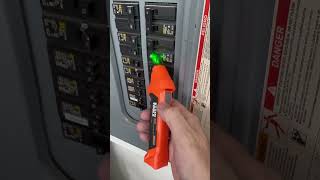 Find Your Breaker QUICKLY electrician tools kleintools [upl. by Lauren]