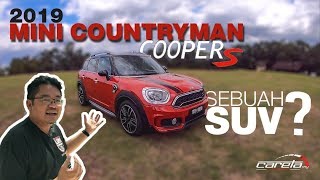 2019 Mini Countryman Cooper S  Sebuah SUV  VLOG [upl. by Ocnarf]