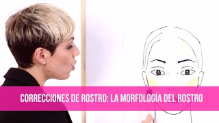 TUTORIAL APRENDE A DIFERENCIAR Y CORREGIR LAS DIFERENTES MORFOLOGÍAS DEL ROSTRO  TUMAKEUP [upl. by Denie]