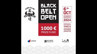 JUDO  7 BLACK BELT OPEN 2024  COURT 3 [upl. by Arikahc]