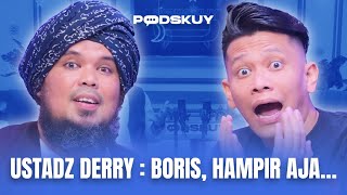 MENJELANG RAMADHAN TERAKHIR BORIS AKHIRNYA BACA SYAHADAT DI DEPAN USTAD DERRY SULAIMAN  PODSKUY [upl. by Boniface703]