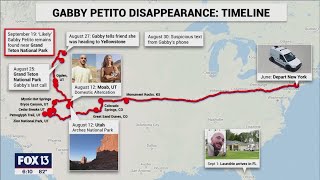 How the new 911 calls fit into the Gabby Petito timeline [upl. by Peyton]