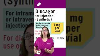 Routes of Administration of Glucagon Pharmacology Nursing  Endocrine System SHORT  LevelUpRN [upl. by Eilla]