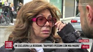 Esclusiva  Lady Gucci quotHo rapporti pessimi con mia madrequot Storie italiane 11042018 [upl. by Hatti]