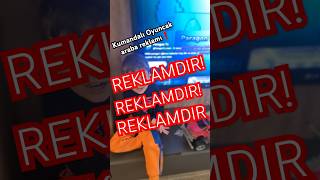 Kumandalı Oyuncak Araba reklamı❗️ [upl. by Annia]