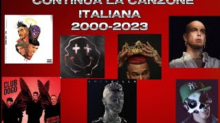 CONTINUA LA CANZONE RAP 20002023 ITALIANA PARTE 2 🔥🔥 [upl. by Candace]