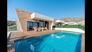 Modern Villa for Sale in Finestrat with Garage and Solarium [upl. by Bastien]