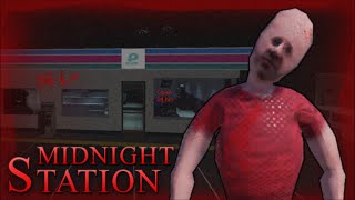 Midnight Station horror 🔥 roblox horrorgaming youtube viralvideo gaming comedy shorts [upl. by Drud]