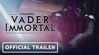 Vader Immortal A Star Wars VR Series  Official Trailer [upl. by Michella379]