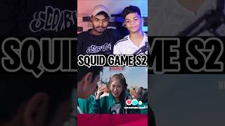 SQUID GAME • REACTION  SEASON 2  squidgame squid kill games thriller subscribe like share [upl. by Genet]