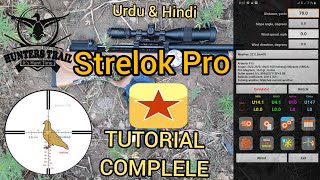 How To Use Strelok pro Complete Tutorial in Urdu amp Hindi°° [upl. by Komsa785]