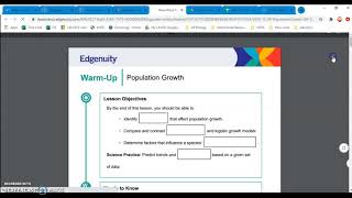 Working Ahead in Edgenuity  EXPLAINED [upl. by Etan864]