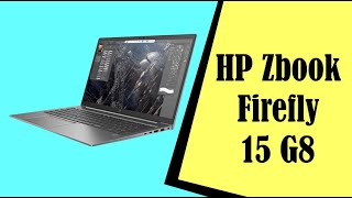 HP Zbook Firefly 15 G8 [upl. by Marcus]