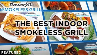 The ONLY Indoor Smokeless Grill You Need  PowerXL Smokeless Grill [upl. by Eniluqaj]