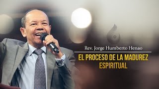 El proceso de la madurez espiritual 1 parte ◄Rev Humberto Henao► [upl. by Heilner]