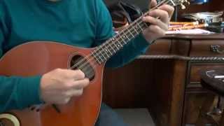 Sobell Mandola tuned as Octave Mandolin [upl. by Xila]