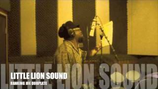 RANKING JOE Dubplate Little Lion Sound Tribute To Tenor Saw Early B and Nicodemus Dub [upl. by Valentine]