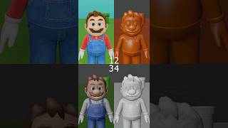 Old Mario VS New Mario  TirMac Animation  Mario Compilation [upl. by Grata]