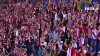 Ferreira Carrasco Goal  Real Madrid vs Atletico Madrid 1 1  28 5 2016 Final Champions League [upl. by Tima]