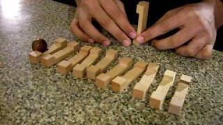 Wooden Puzzle Solution Part 1 [upl. by Etnovahs]