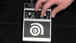 Ampeg Scrambler Fuzz Reissue Demo [upl. by Navi78]