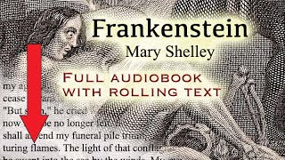 Frankenstein  full audiobook with rolling text  by Mary Shelley [upl. by Ralyks]