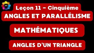 18  ANGLES ET PARALLÉLISME [upl. by Annocahs]