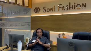 Customer Feedback Soni Fashion Mr Shyambhai Jivnani [upl. by Akli]