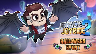 Jetpack Joyride 2  Halloween Event👻👻 [upl. by Harlan]