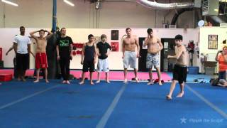 Jacob Pinto Feb 2012 Tricking Homework  White Lotus [upl. by Ilek119]