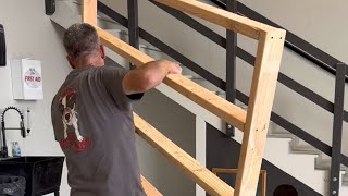 How To Build A Shelf Between Two Walls [upl. by Ttenrag]