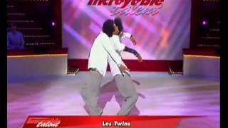 Incroyable Talent 3 Les Twins Audition [upl. by Leuqram]