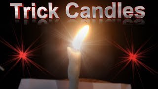 How to Make Trick Candles [upl. by Kjersti30]