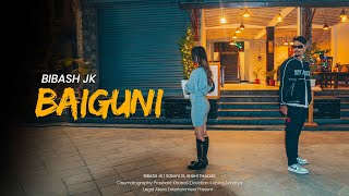 Bibash Jk  Baiguni  Soniya RL Shahi  Official MV [upl. by Narruc]