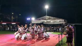 Cheraw Dance of Mizoram [upl. by Ahsikyw830]