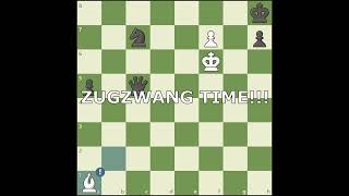 QUEEN SACRIFICE sacrifice shorts checkmate zugzwang chess [upl. by Silyhp]