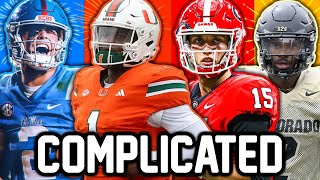 The 2025 NFL QB Class Is Complicated Right Now [upl. by Reynold]